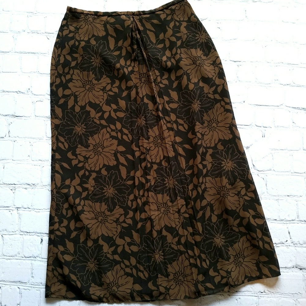 J.Crew 🍁 Fall 🍁 Long Midi Skirt Sz 6